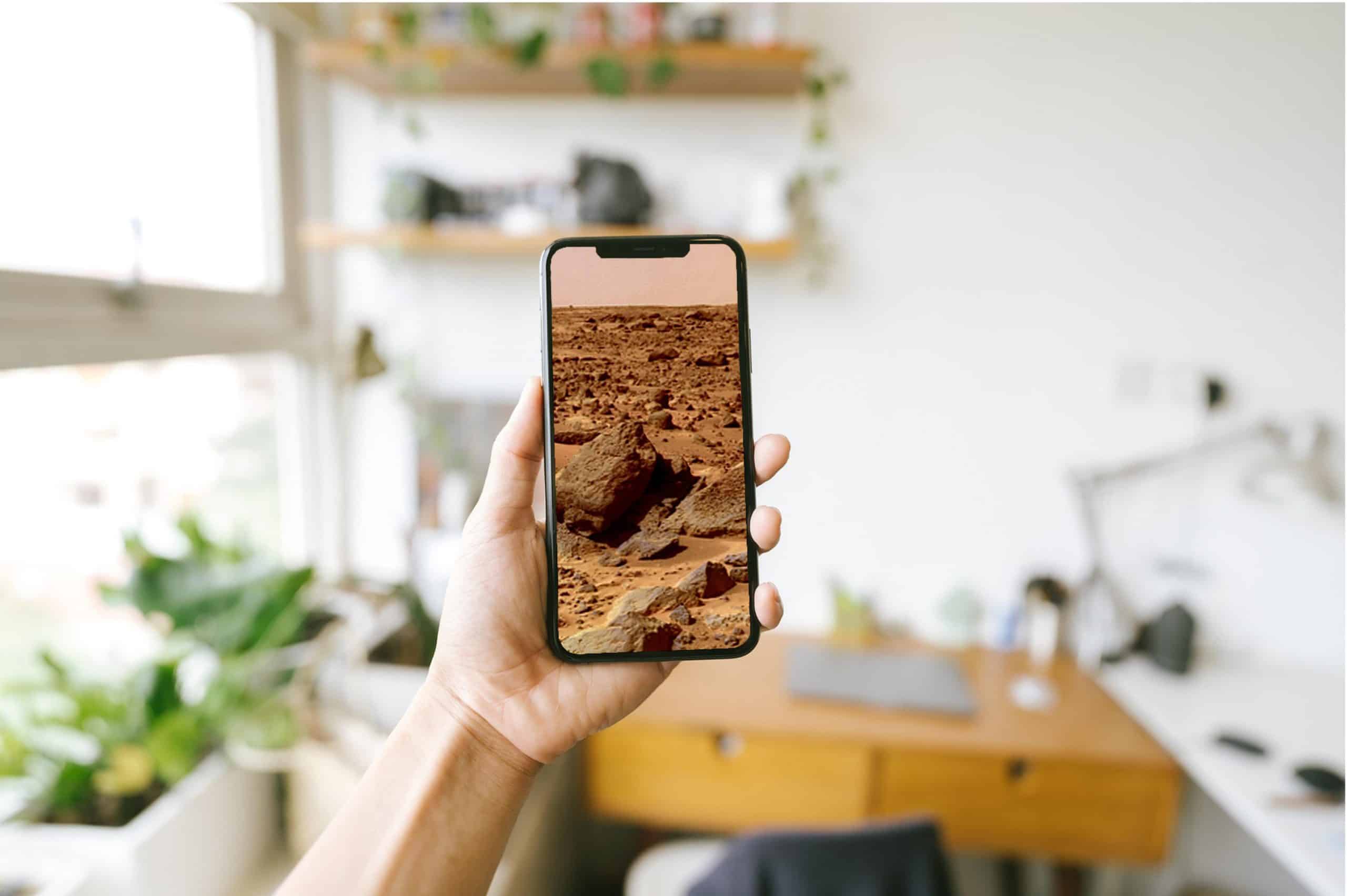 Land On Mars In Your Living Room With AR