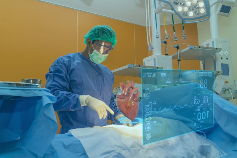 3D AR Surgical Imagery