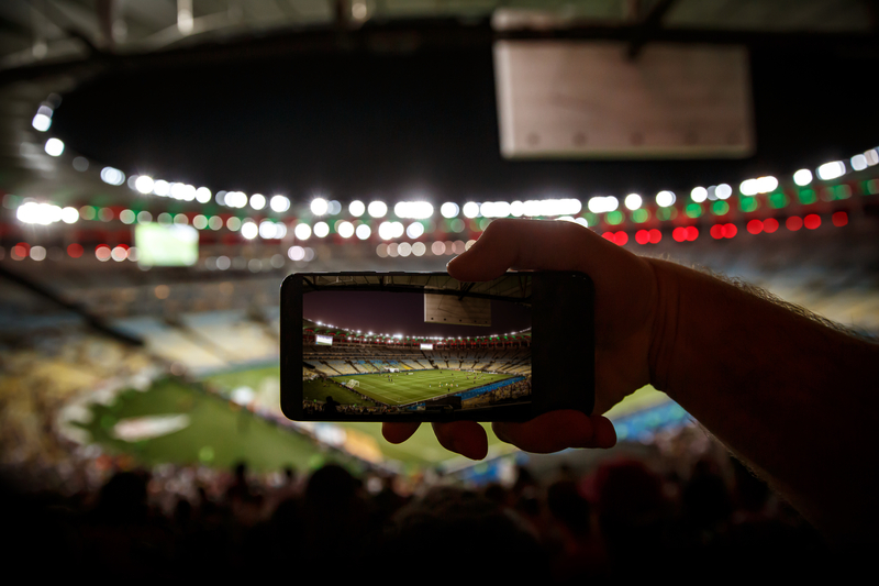 Augmented Reality Hits The Field With AR-Enhanced Sporting Events