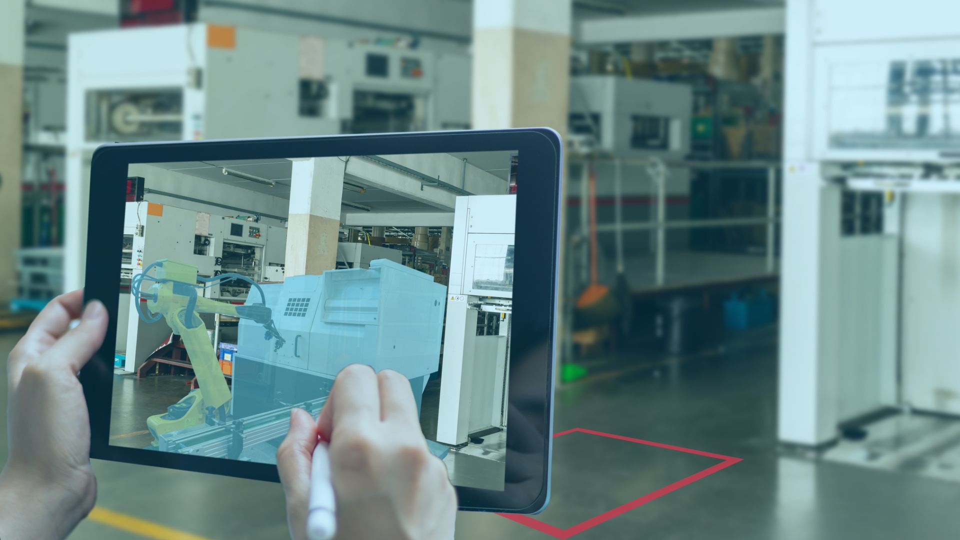 4 Benefits Of Augmented Reality In Manufacturing