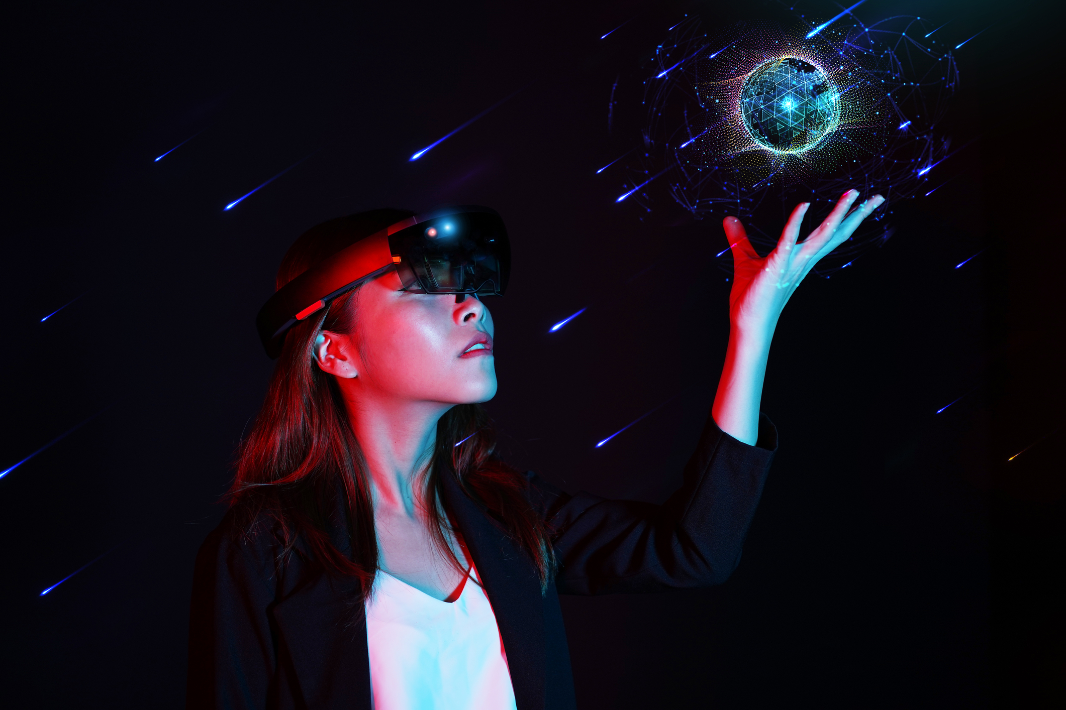 Augmented Reality, Virtual Reality, And Mixed Reality