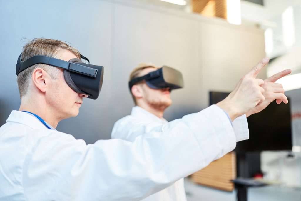 Boss uses ar training to evaluate employee skills