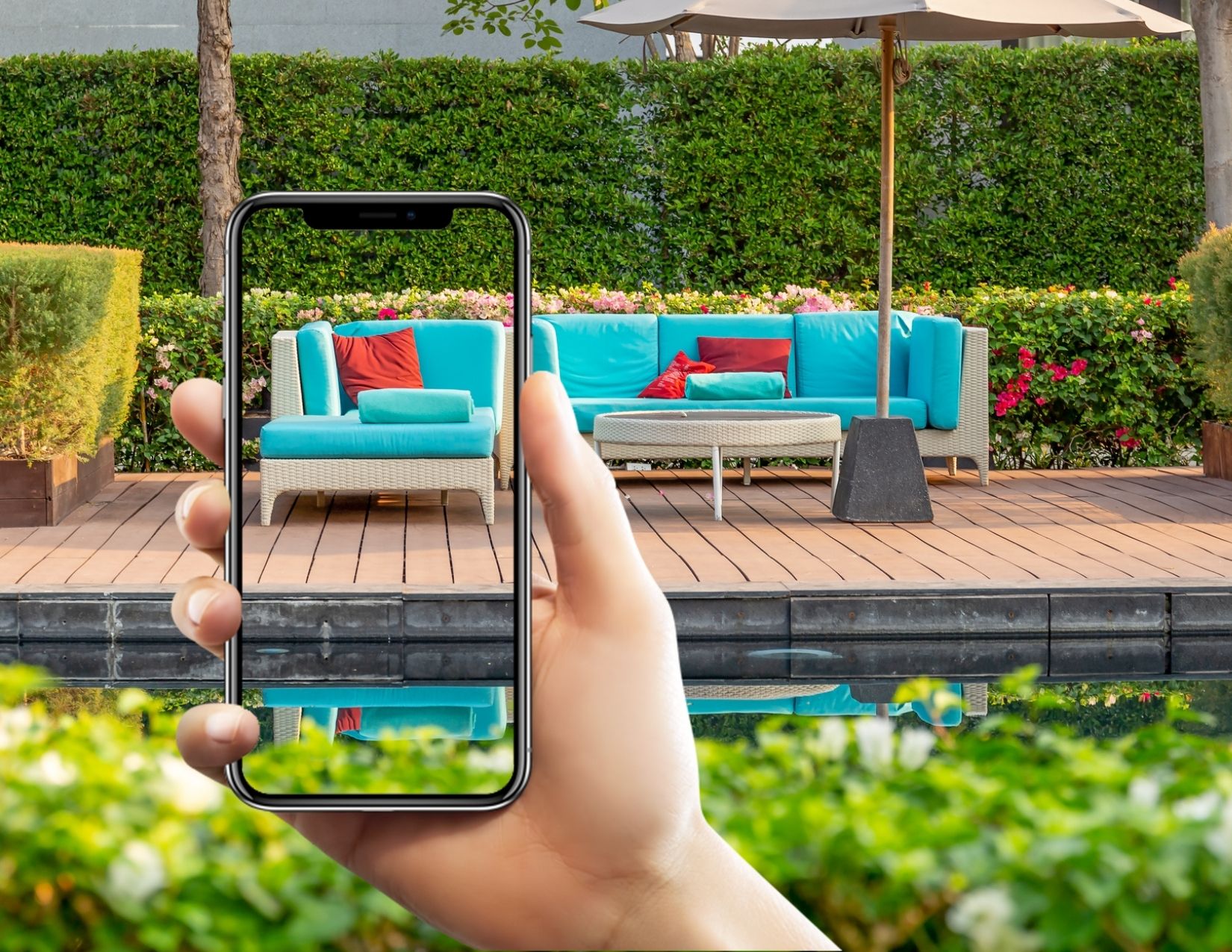 4 Ways To Grow Your Patio Furniture Manufacturing Business With AR Marketing